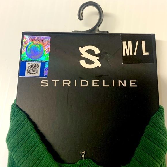 University of South Florida Strideline Socks, Crew,‎ USF Bulls, Men’s’ M/L, NWT - Picture 5 of 5